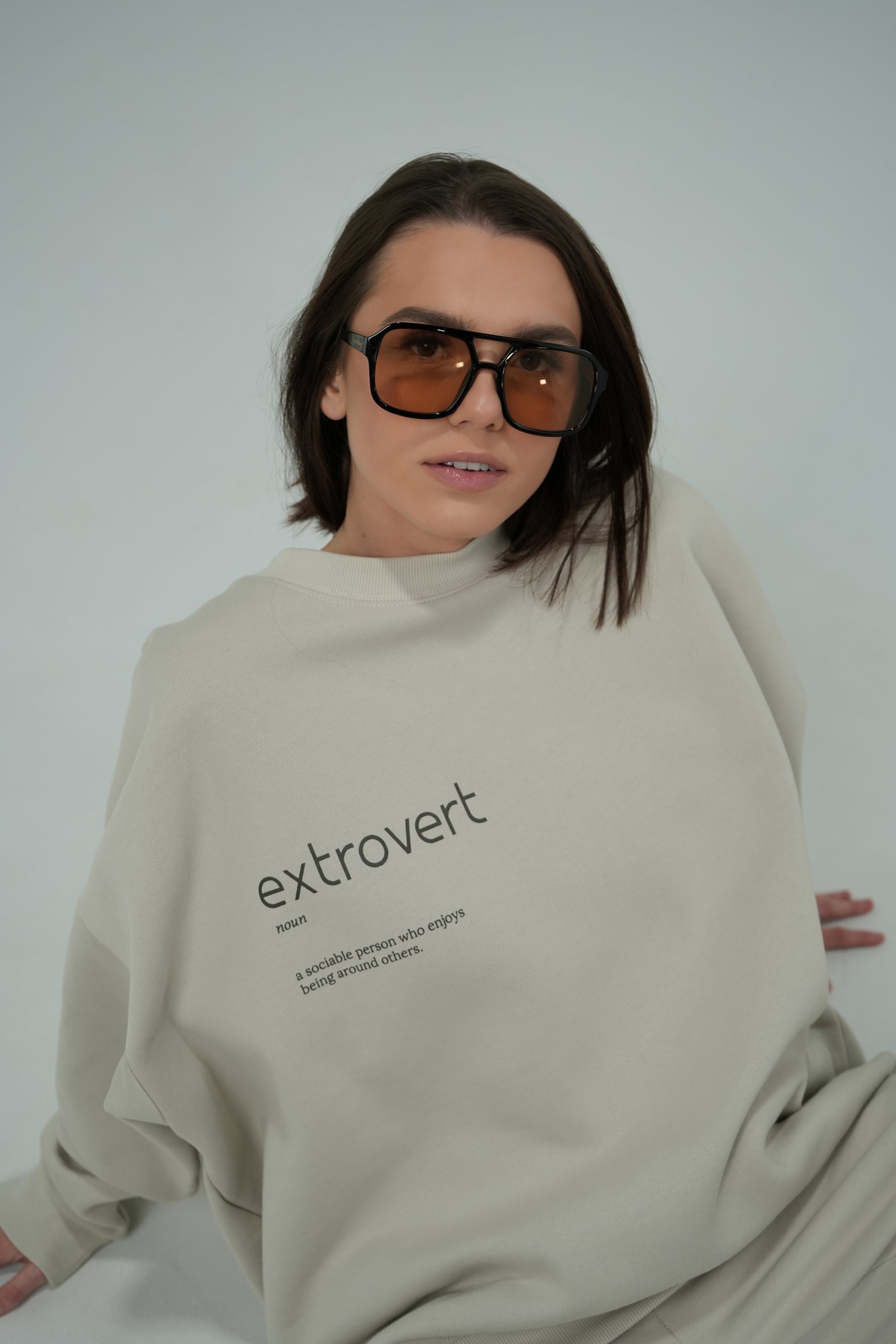 Sweatshirt Extrovert