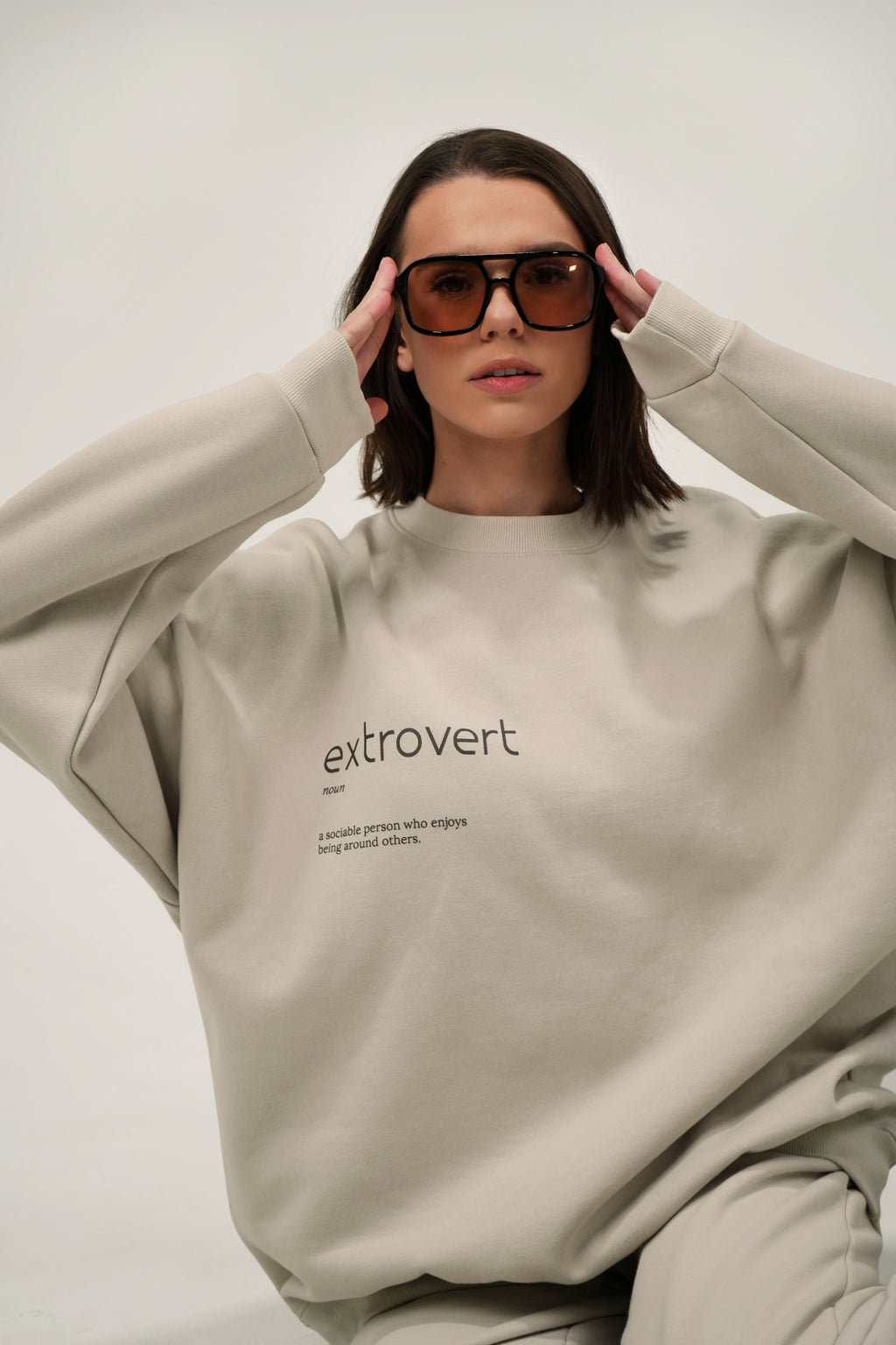 Sweatshirt Extrovert