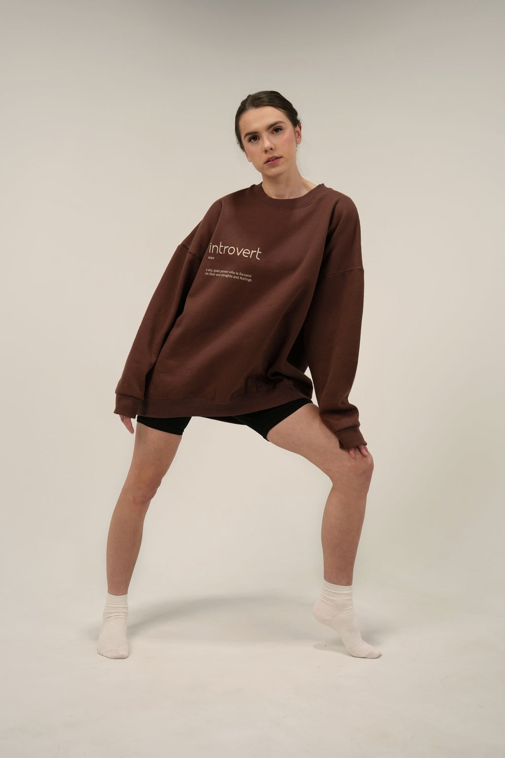 Sweatshirt Introvert