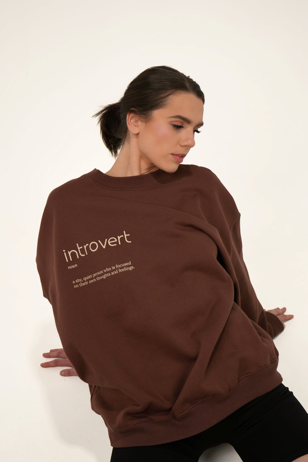 Sweatshirt Introvert