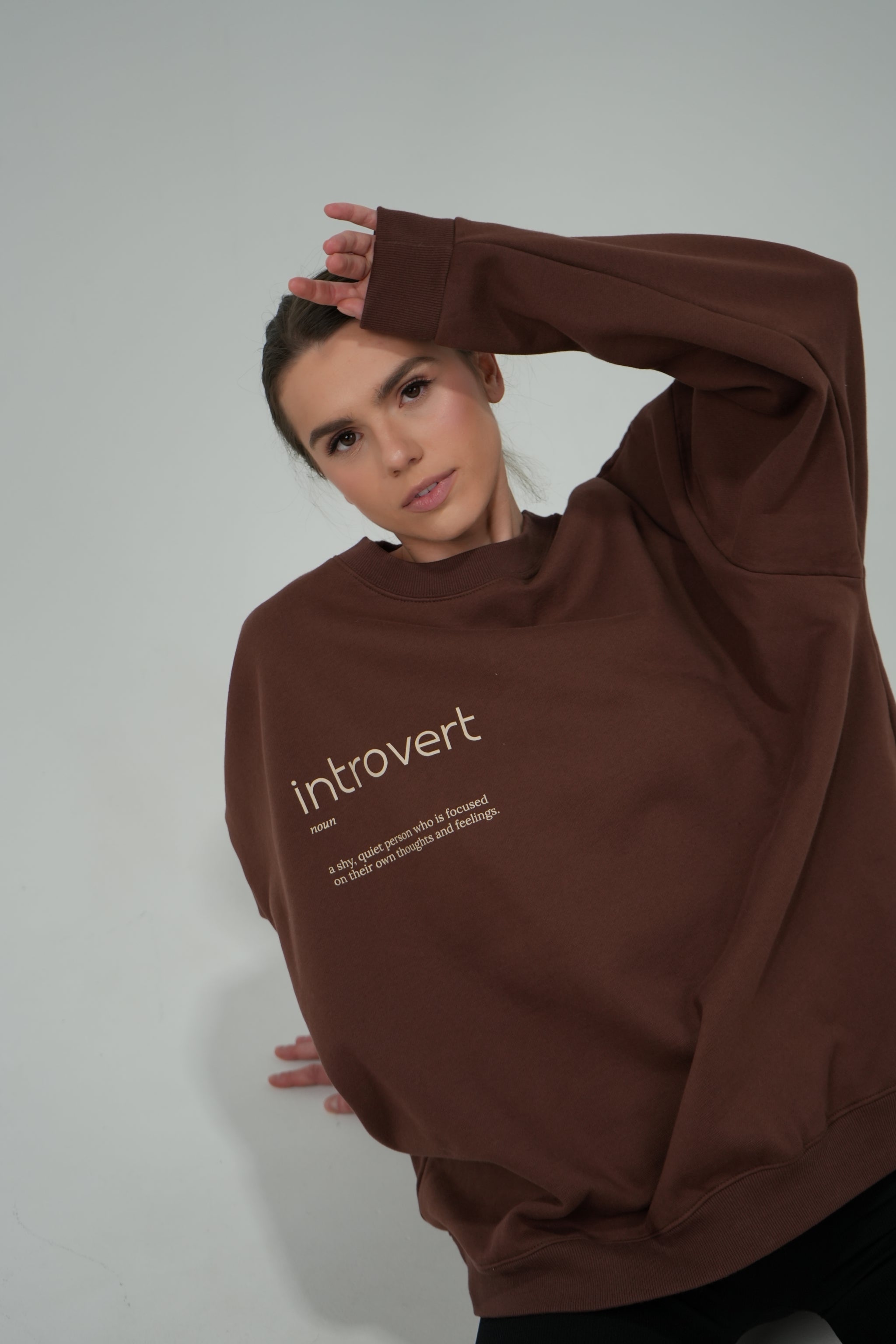 Sweatshirt Introvert