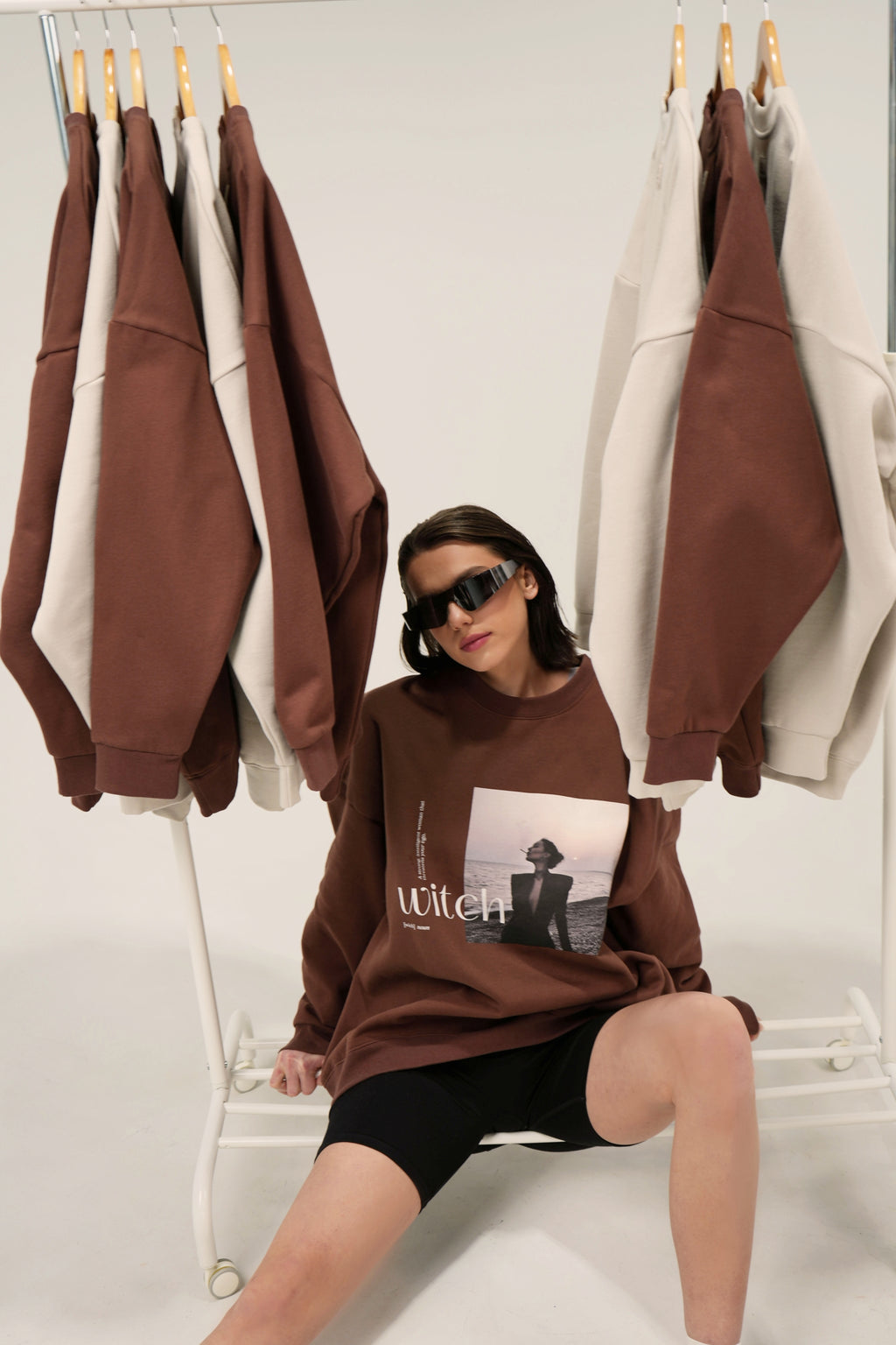Sweatshirt WITCH