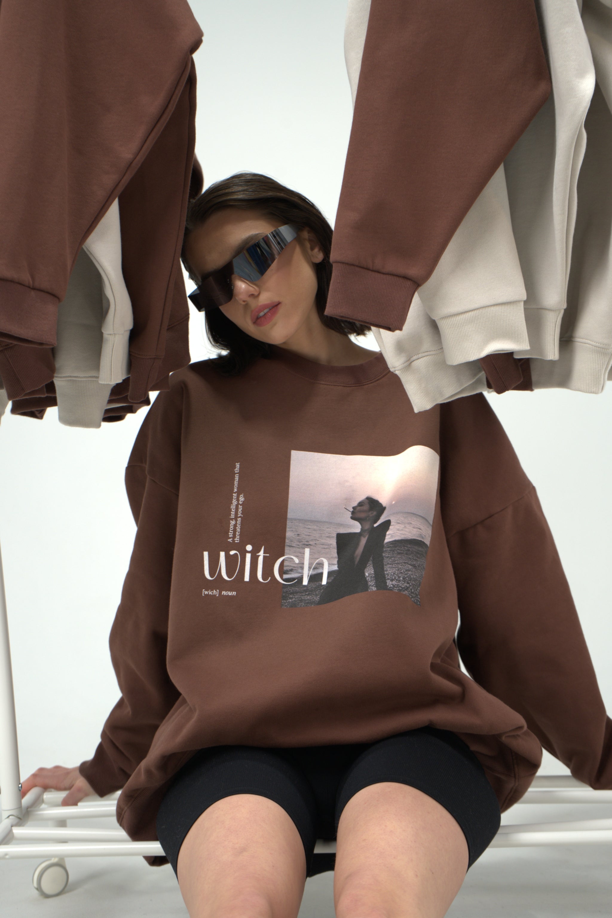 Sweatshirt WITCH